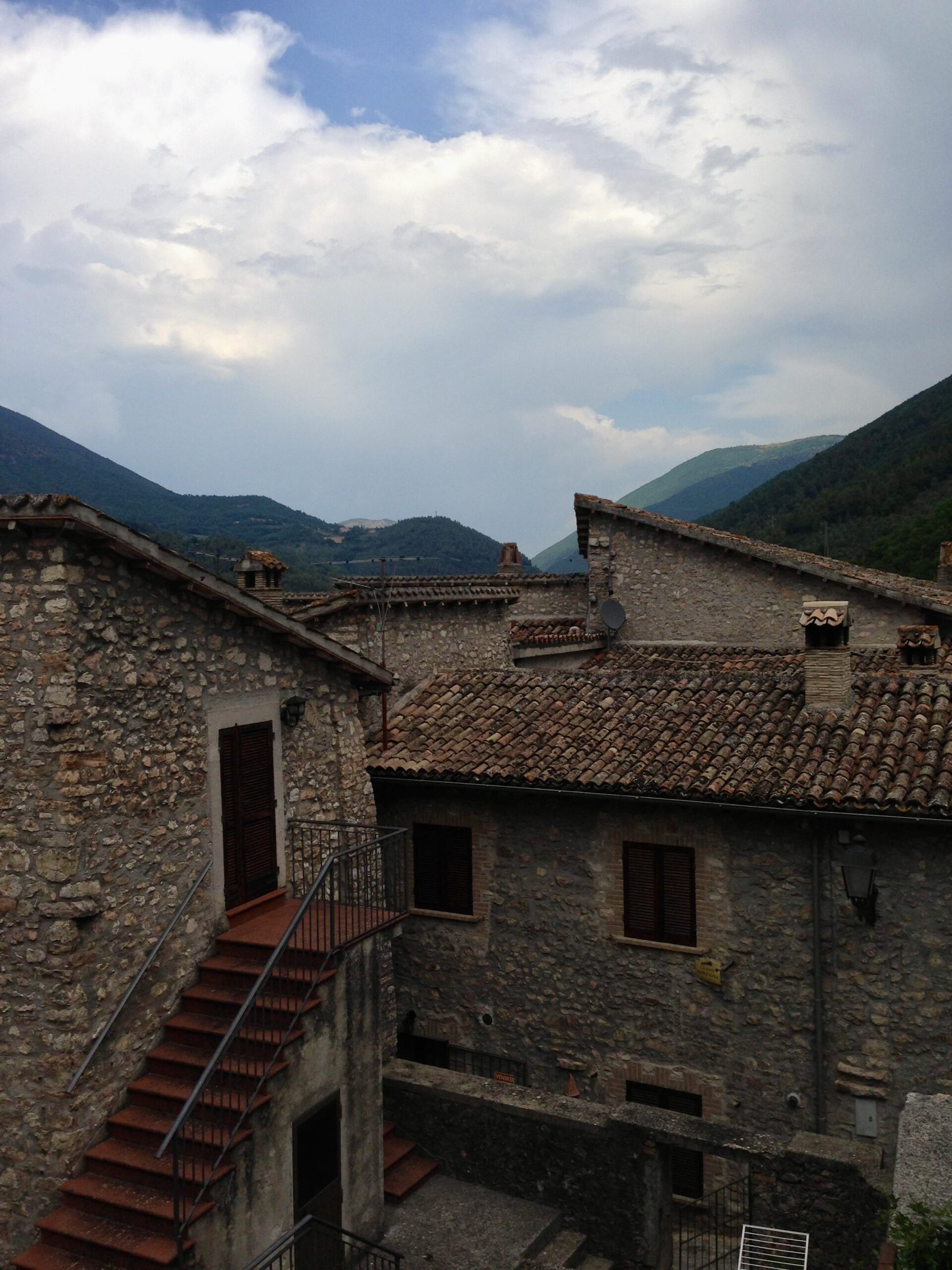 Umbria, Valnerina, Sant'Anatolia di Narco, borgo medievale