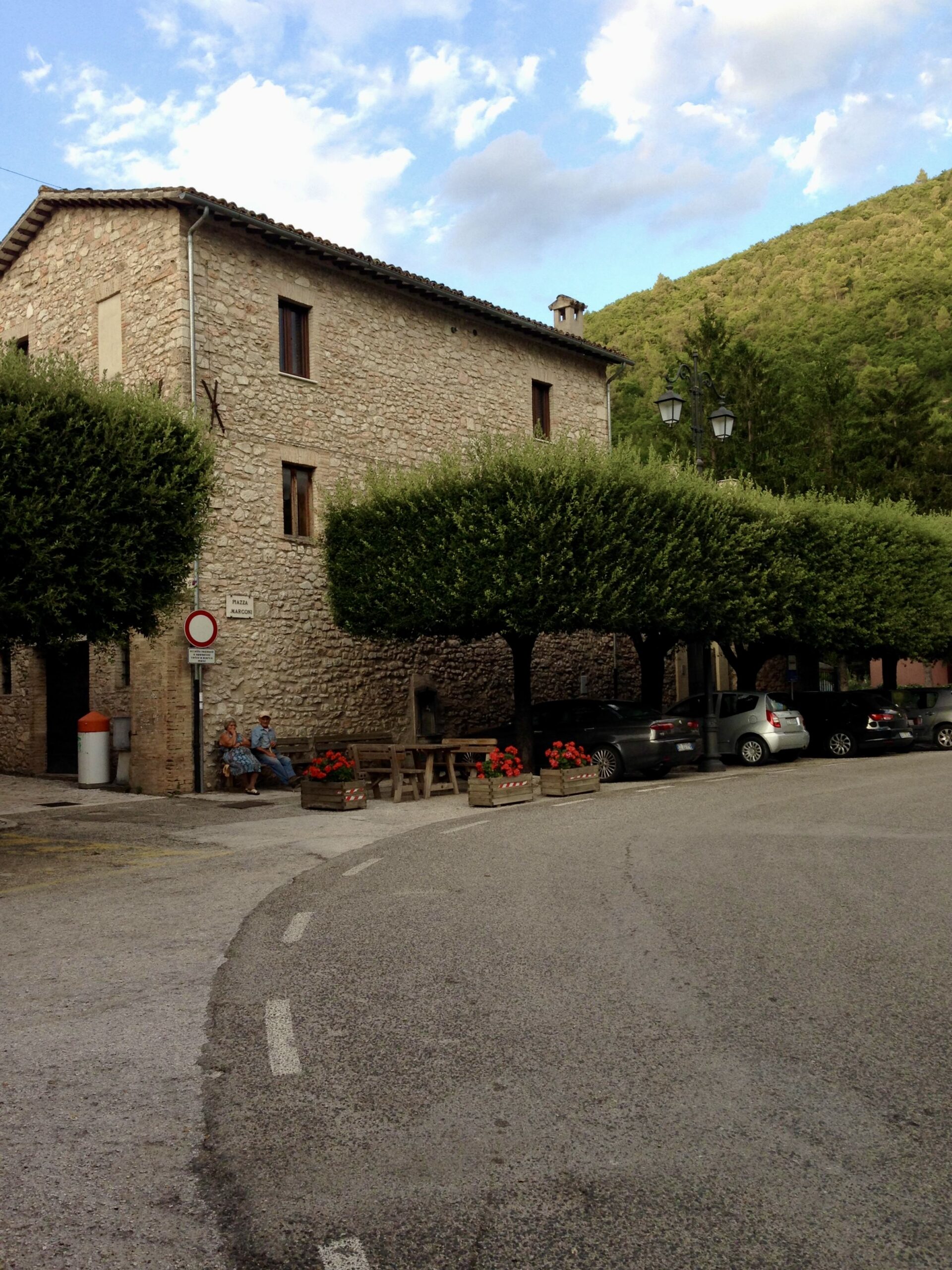 Umbria, Valnerina, Sant'Anatolia di Narco, borgo medievale, Museo della Canapa