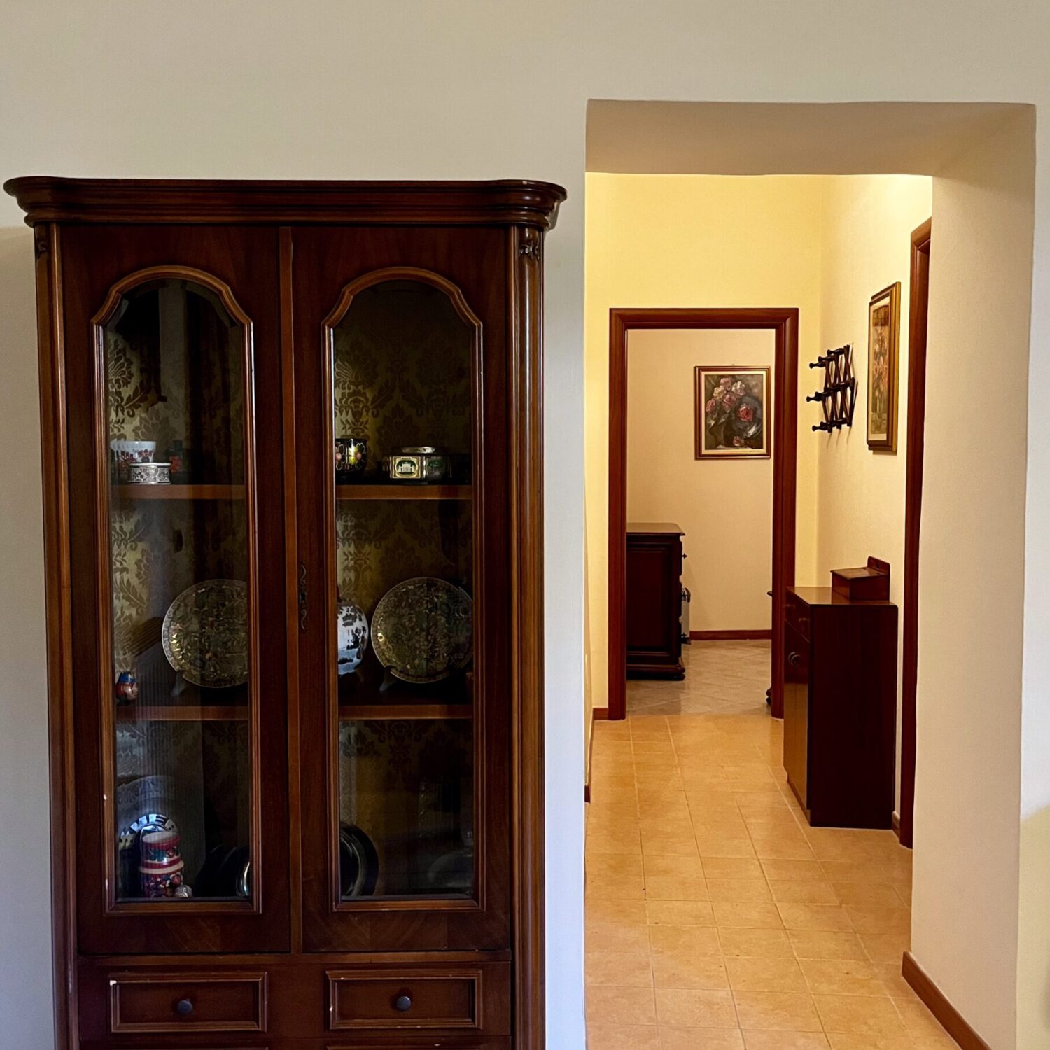Umbria, Valnerina, Sant'Anatolia di Narco, borgo medievale, Museo della Canapa